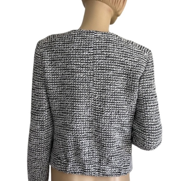 Ann Taylor Loft Zip Up Blazer Size 8 Women’s - Picture 9 of 16